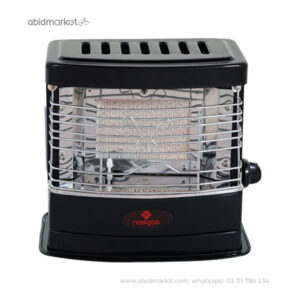 NasGas -  Room Heater –DG-001 MINI_ Large Burning Plate with Auto Ignition-Galvanized Supply Line