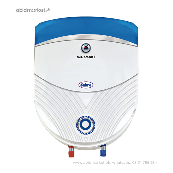 Sabro Digital Mr. Smart Series Semi Electric Water Heater (Geyser) 15 Liters VII Made in Italy