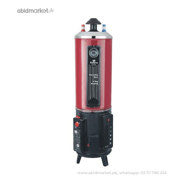 Sabro Gas & Electric Water Heater Storage Type (Geyser) 15 Gallons