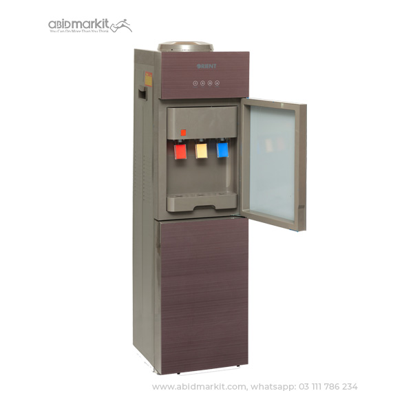 Abid-Market-Orient-Products-Flare-3-taps--Glass-Door-Water-Dispenser-DL-04