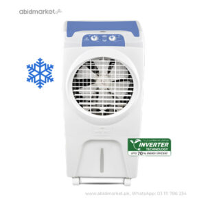 Boss Home Appliances- Air Cooler - ECM 6500 ICE Box - (Propeller Fan) 56 Liters Water Tank - Auto Louver Moment