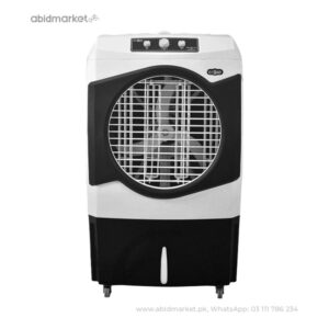 Super Asia Air Coolers: ECM-4500 Plus Dc Super Cool  (Powerful Air Throw  )  – 50 Liters Capacity - Shock & Rust Proof Plastic Body - Large Water Tank Capacity for Longer Cooling