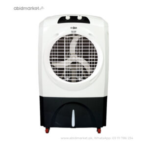 Super Asia Air Coolers: ECM-4500 Dc Super Cool  (Powerful & Energy Efficient Motor)  – 50 Liters Capacity - Powerful Air Throw with Auto Swing for Uniform Cooling in the Room